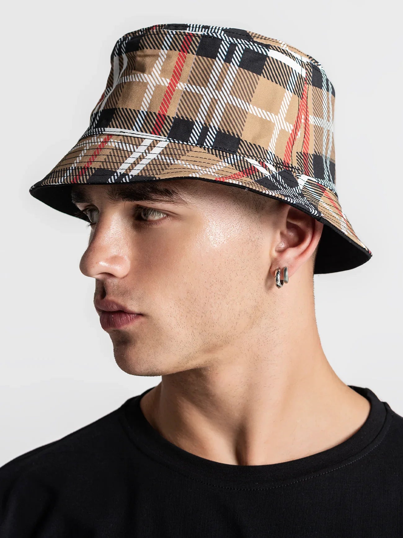Chapéu Reversível Gianni Kavanagh SS26