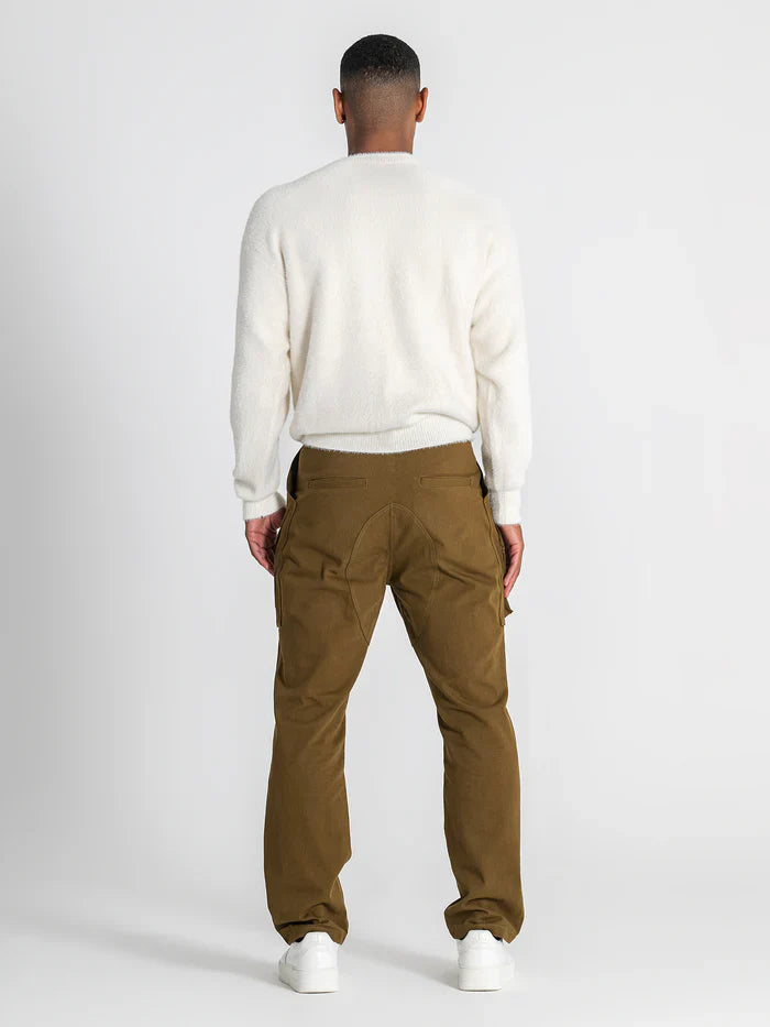 Camisola Bege Gianni Kavanagh FW25