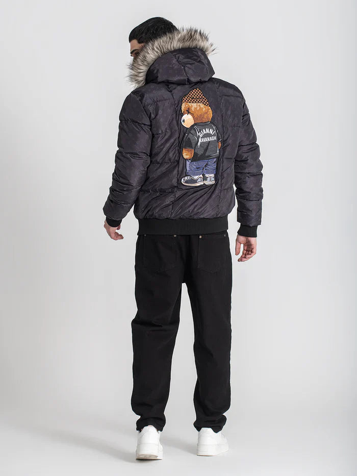 Casaco Preto Gianni Kavanagh FW25