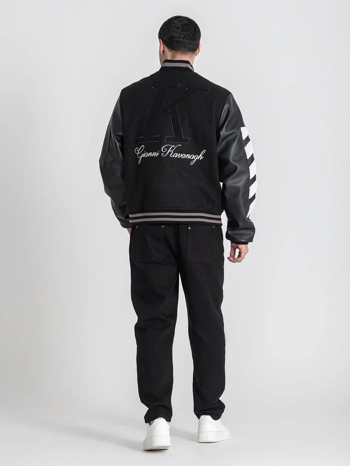 Casaco Bomber Preto Gianni Kavanagh FW25