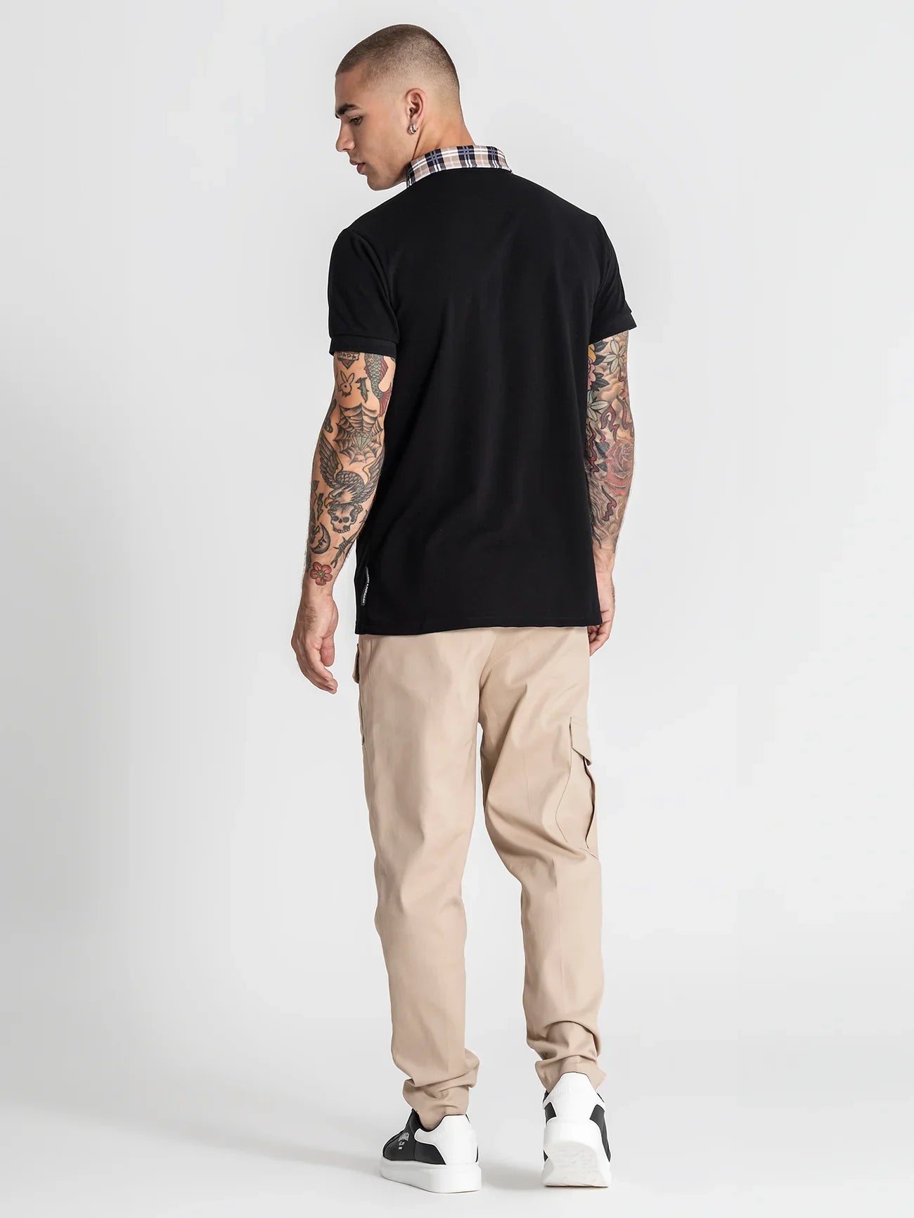 Polo Preto Gianni Kavanagh SS26