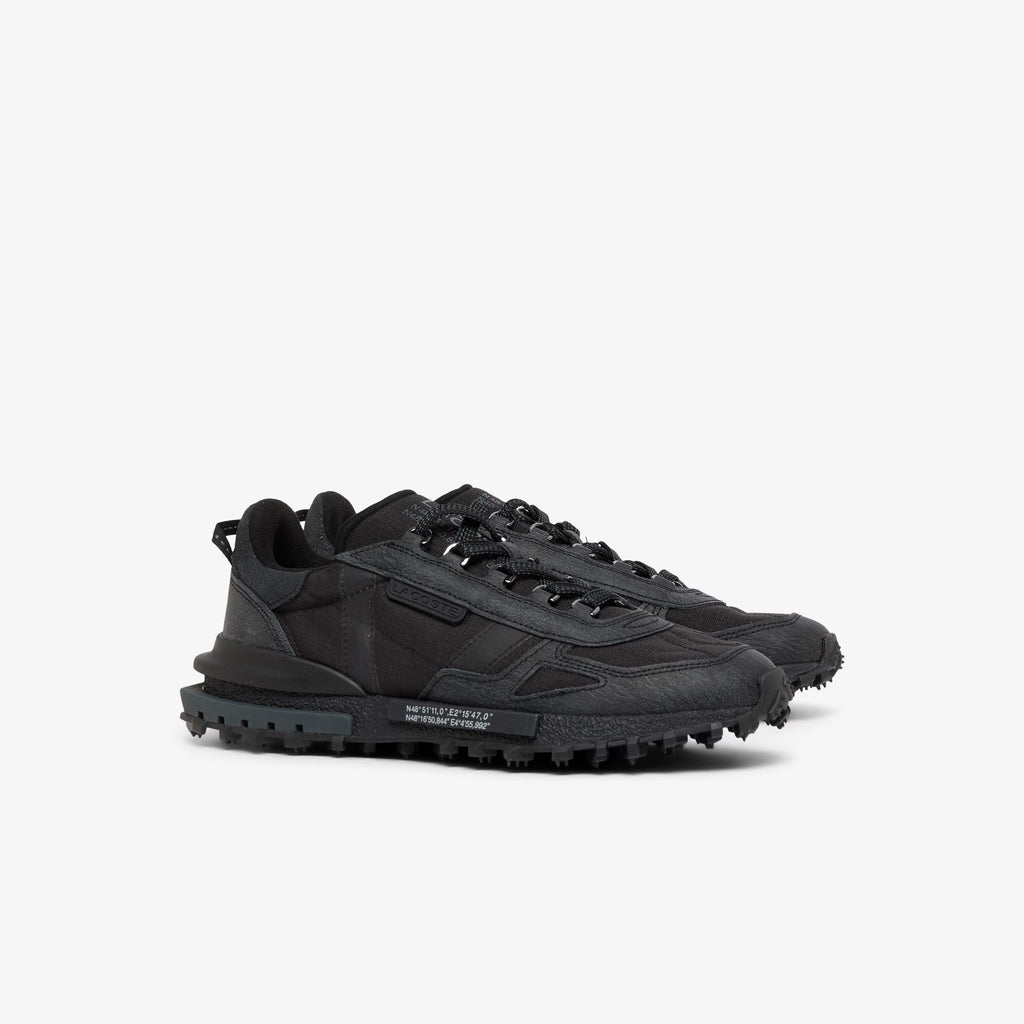 Sapatilhas Elite Lacoste Pretas Ovelha Negra Premium