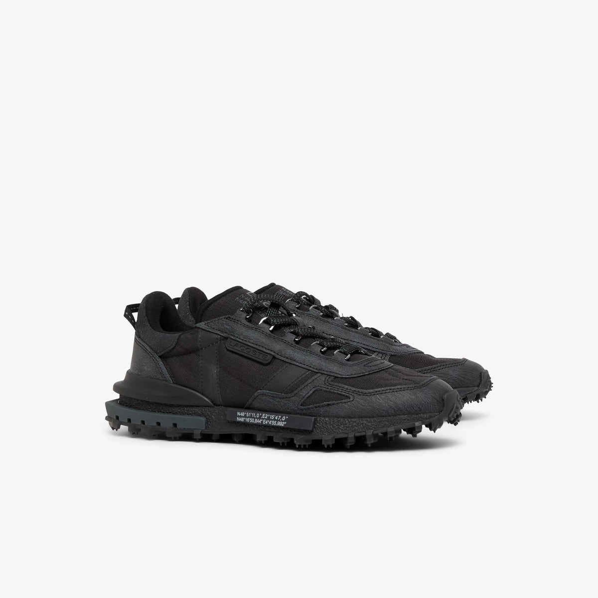 Sapatilhas Elite Lacoste Pretas Ovelha Negra Premium