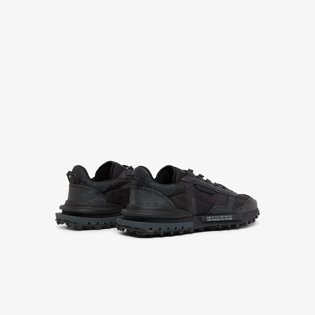 Sapatilhas Elite Lacoste Pretas Ovelha Negra Premium