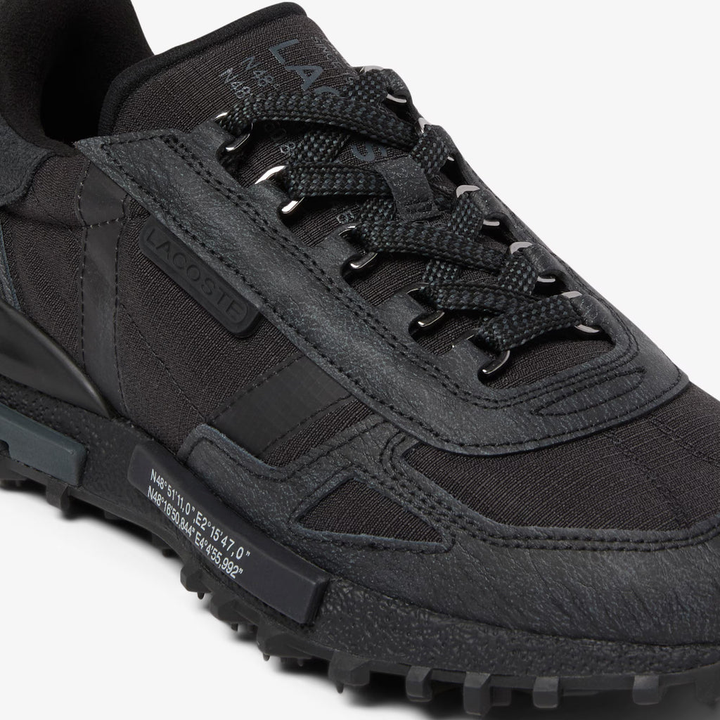 Sapatilhas Elite Lacoste Pretas Ovelha Negra Premium