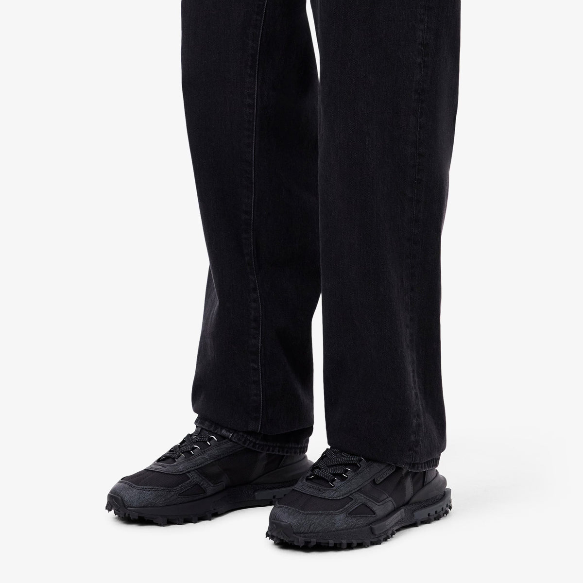 Sapatilhas Elite Lacoste Pretas Ovelha Negra Premium