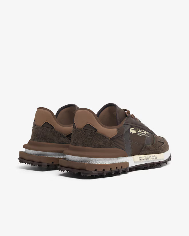 Sapatilhas Castanhas Elite Lacoste SS26
