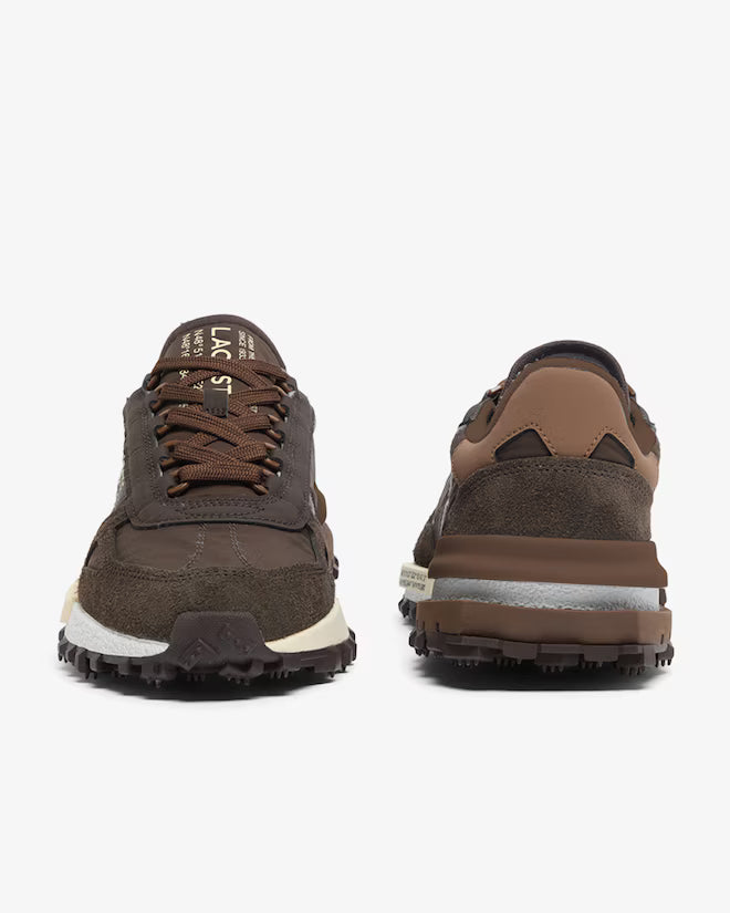 Sapatilhas Castanhas Elite Lacoste SS26