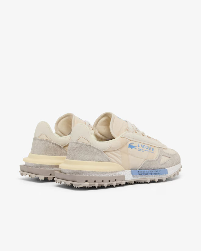 Sapatilhas Beges Elite Lacoste SS26