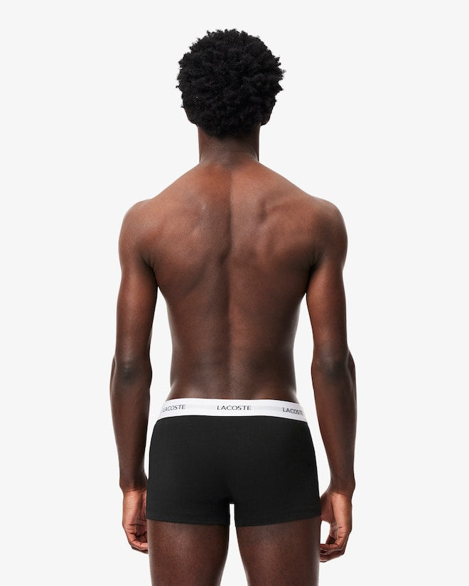 Boxers Lacoste Preto Azul Verde Pack 3 SS26