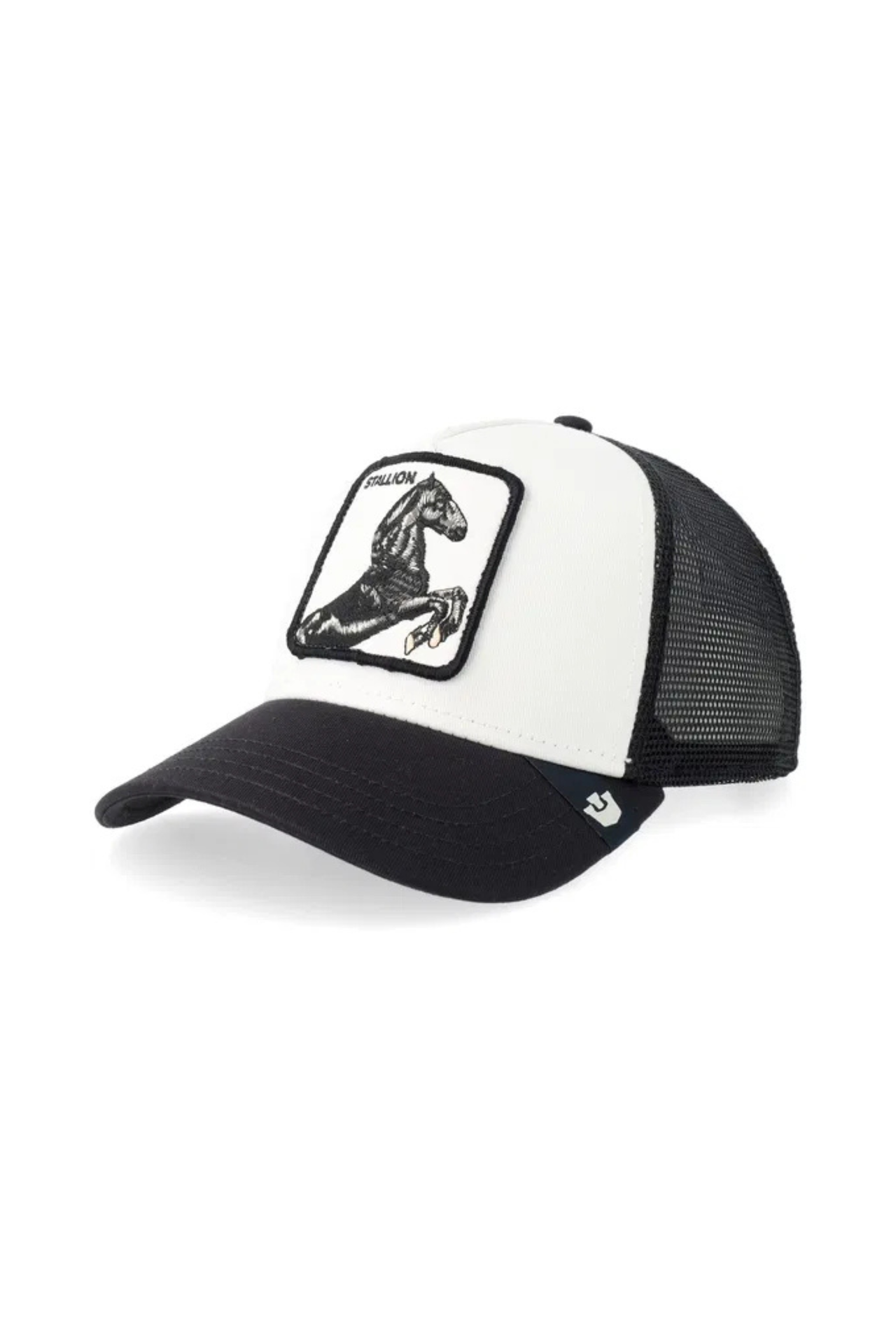 Chapéu Goorin Bros Preto e Branco Stallion SS26 GoorinBros
