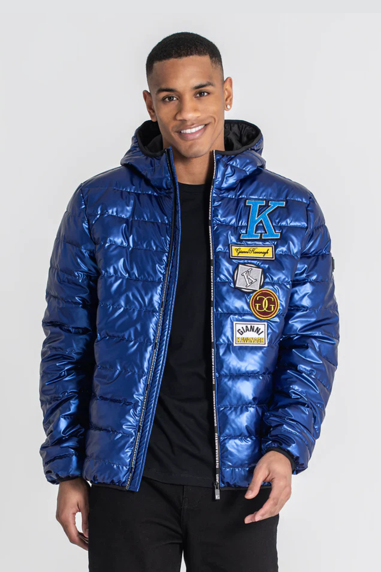 Casaco Azul Gianni Kavanagh FW25 Gianni Kavanagh