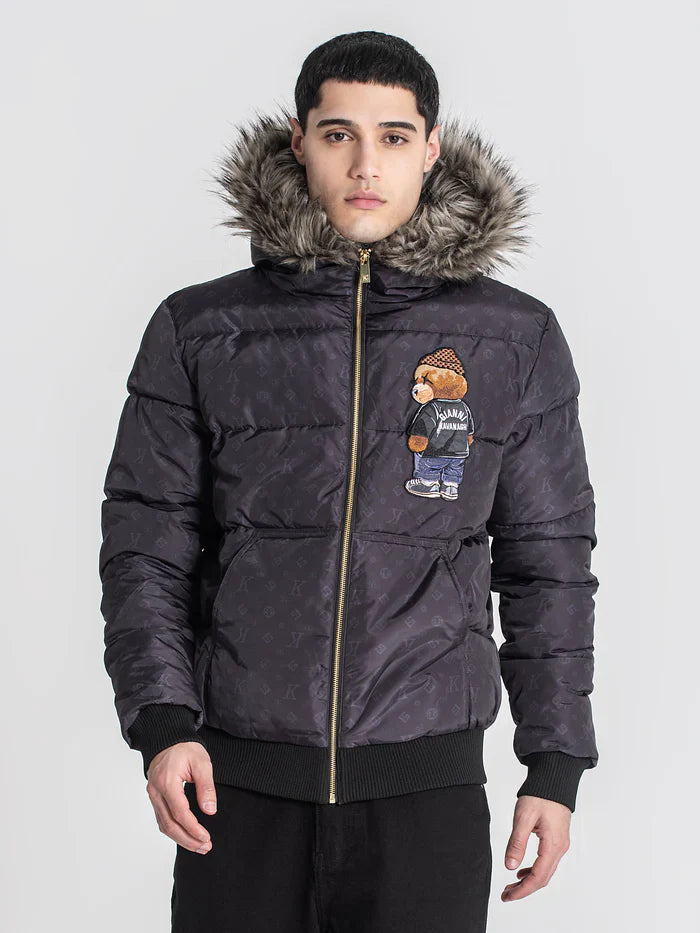 Casaco Preto Gianni Kavanagh FW25