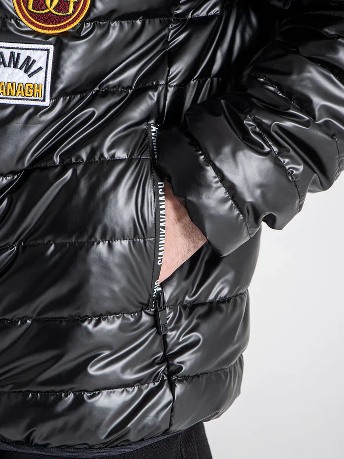Casaco Preto Gianni Kavanagh FW25