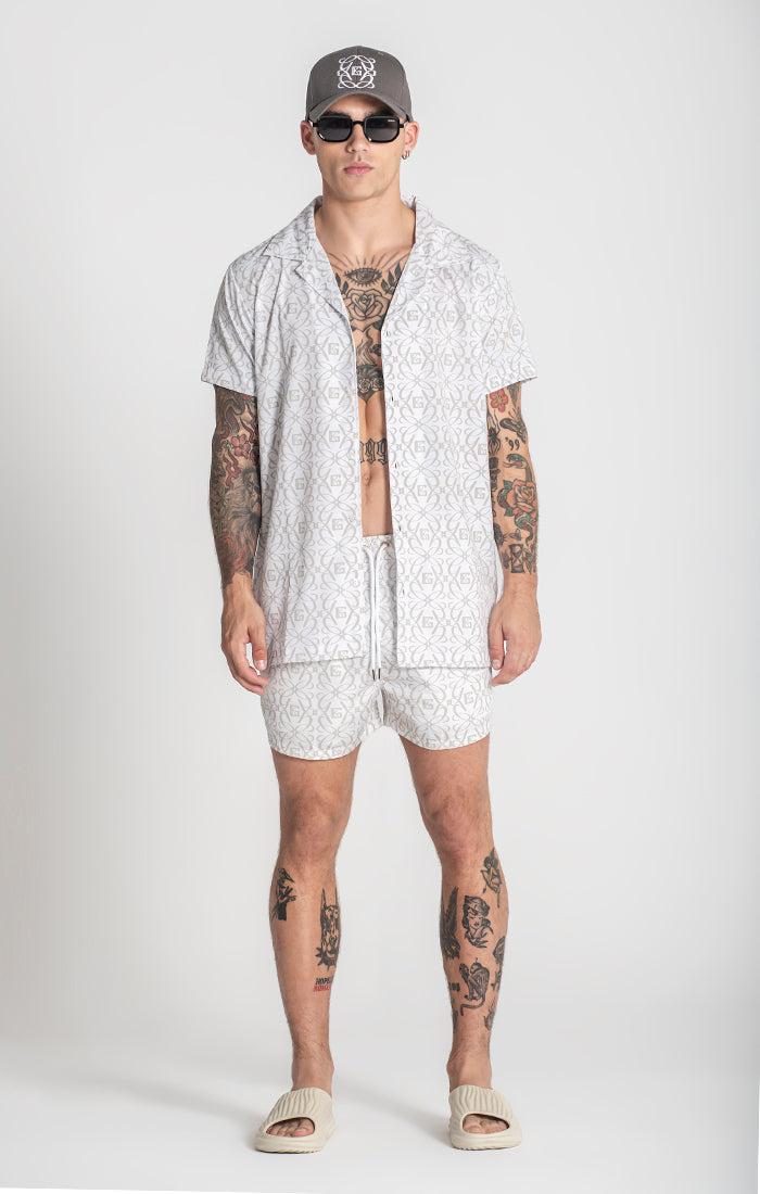 Camisa Branca Gianni Kavanagh SS25