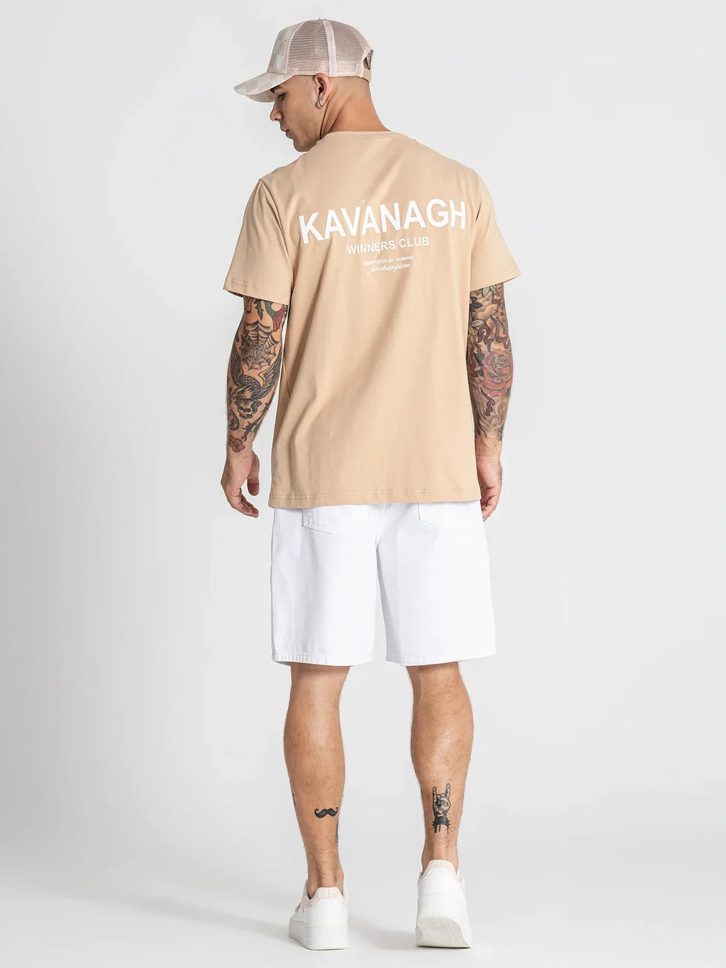 T-Shirt Bege Gianni Kavanagh SS26