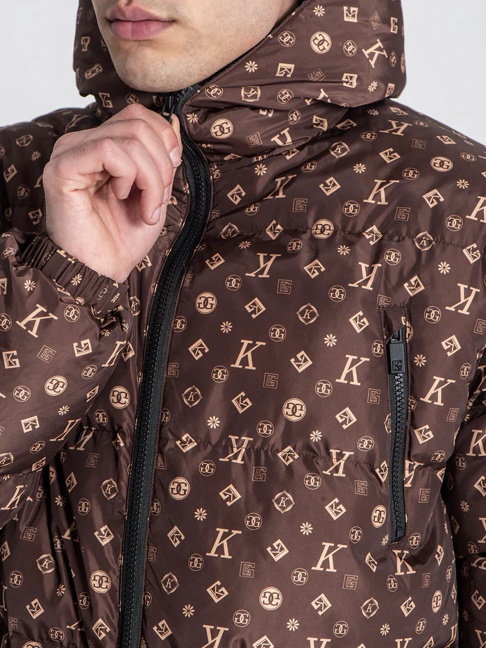 Casaco Castanho Comprido Gianni Kavanagh FW25