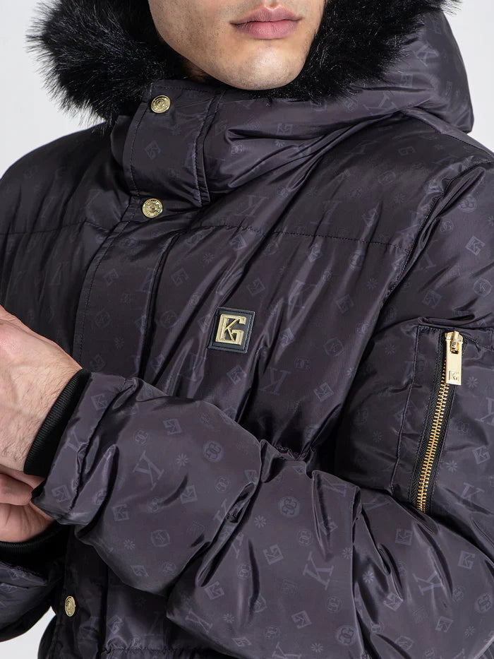 Casaco Preto Comprido Gianni Kavanagh FW25