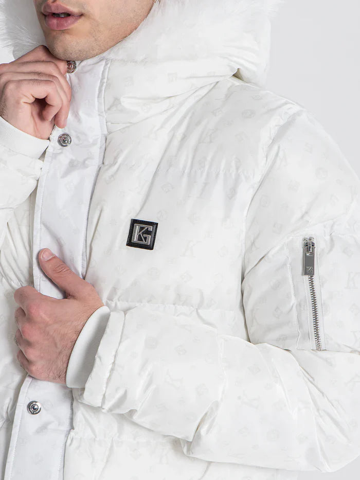 Casaco Branco Comprido Gianni Kavanagh FW25