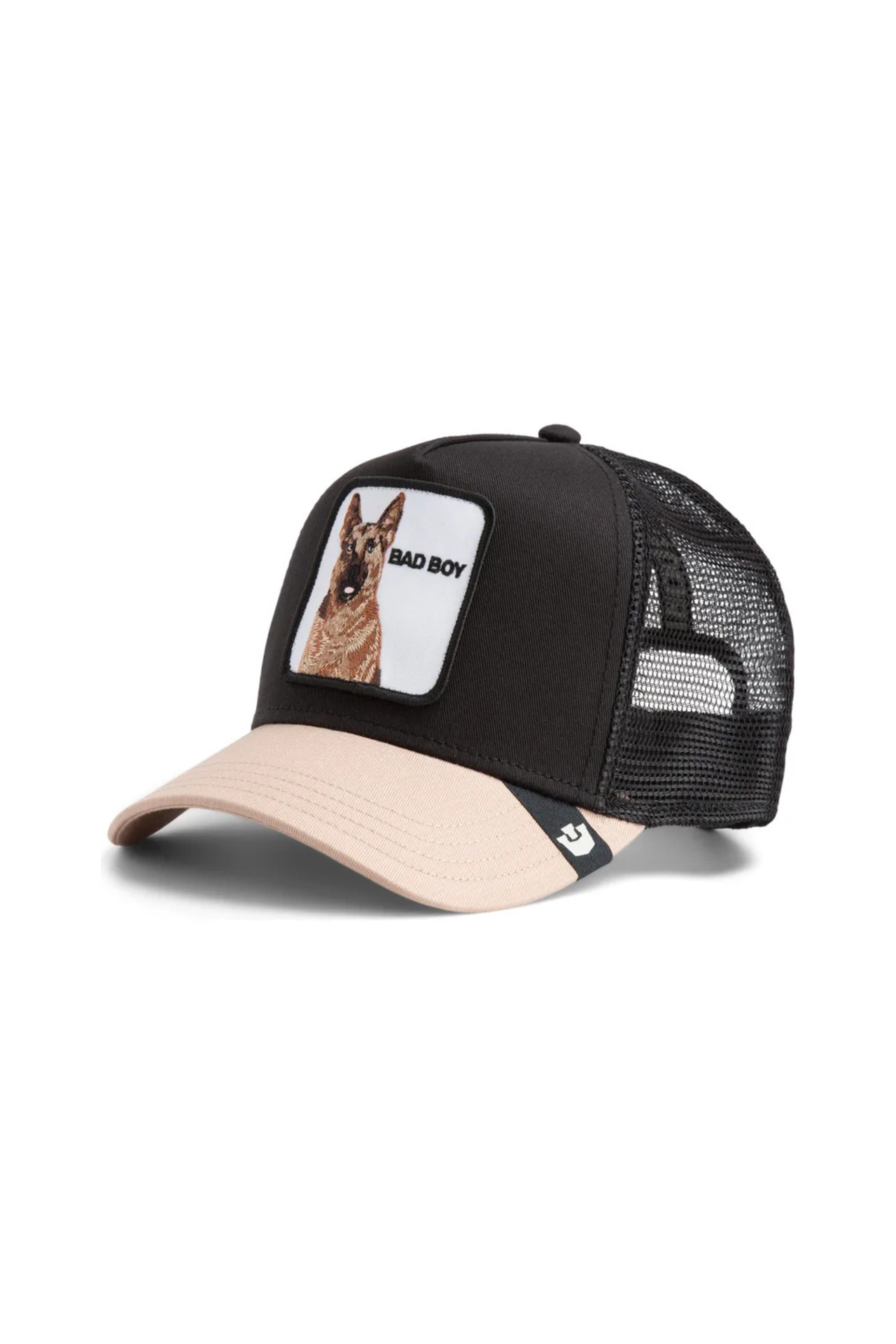 Chapéu Bad Boy Preto e Bege GoorinBros