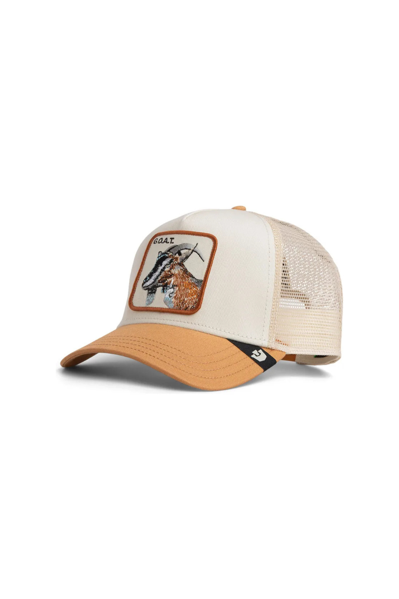 Chapéu Goat Bege e Laranja GoorinBros