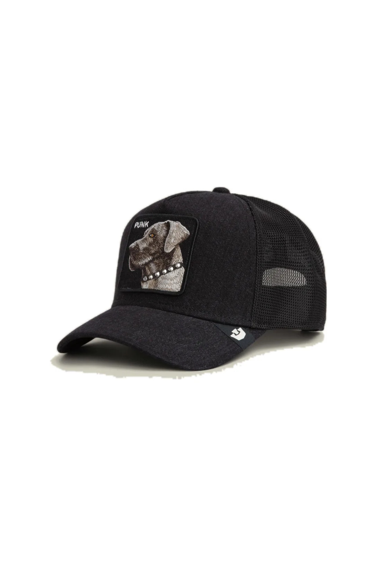 Chapéu Punk Preto