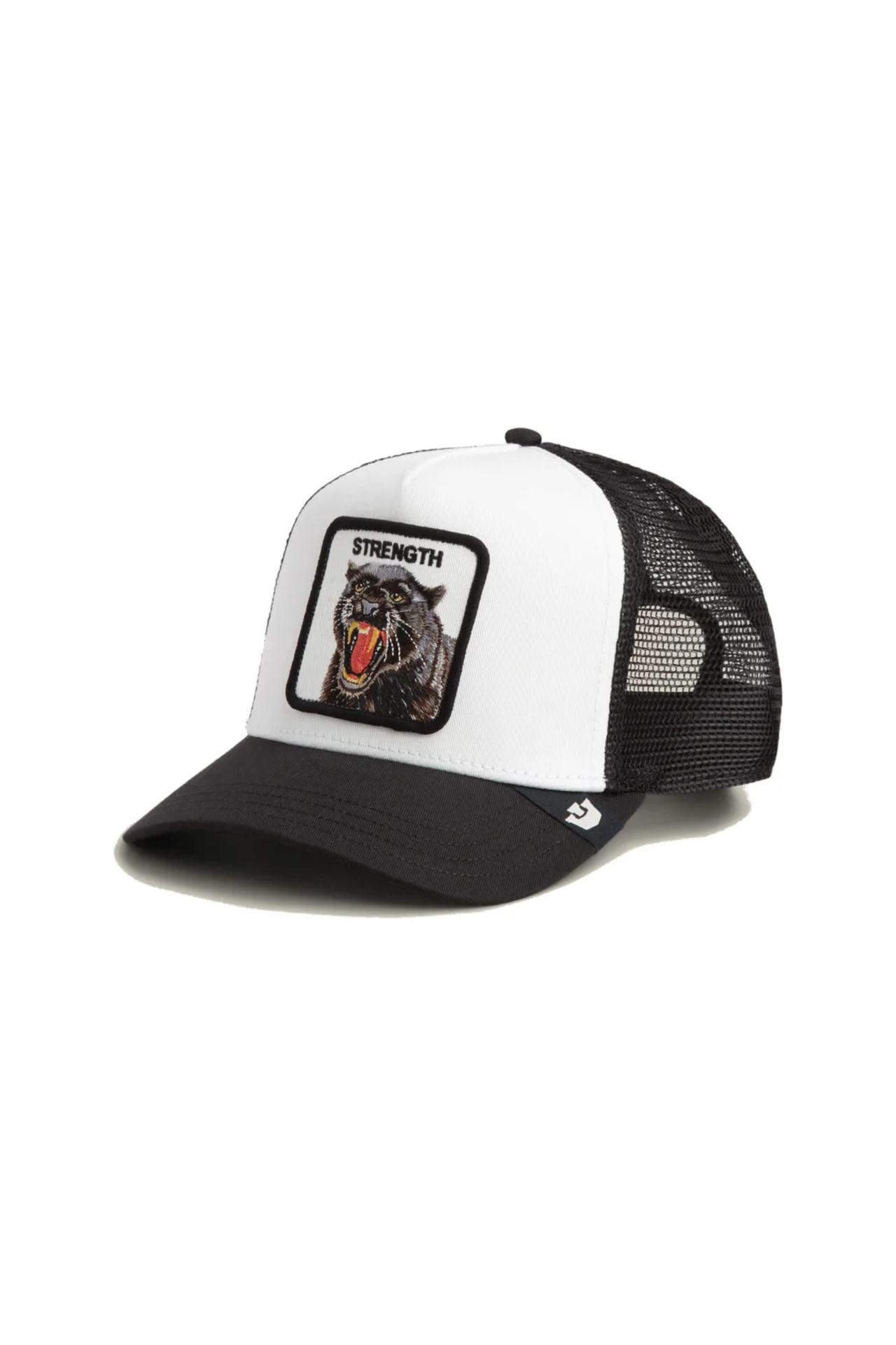 Chapéu Strength Branco e Preto