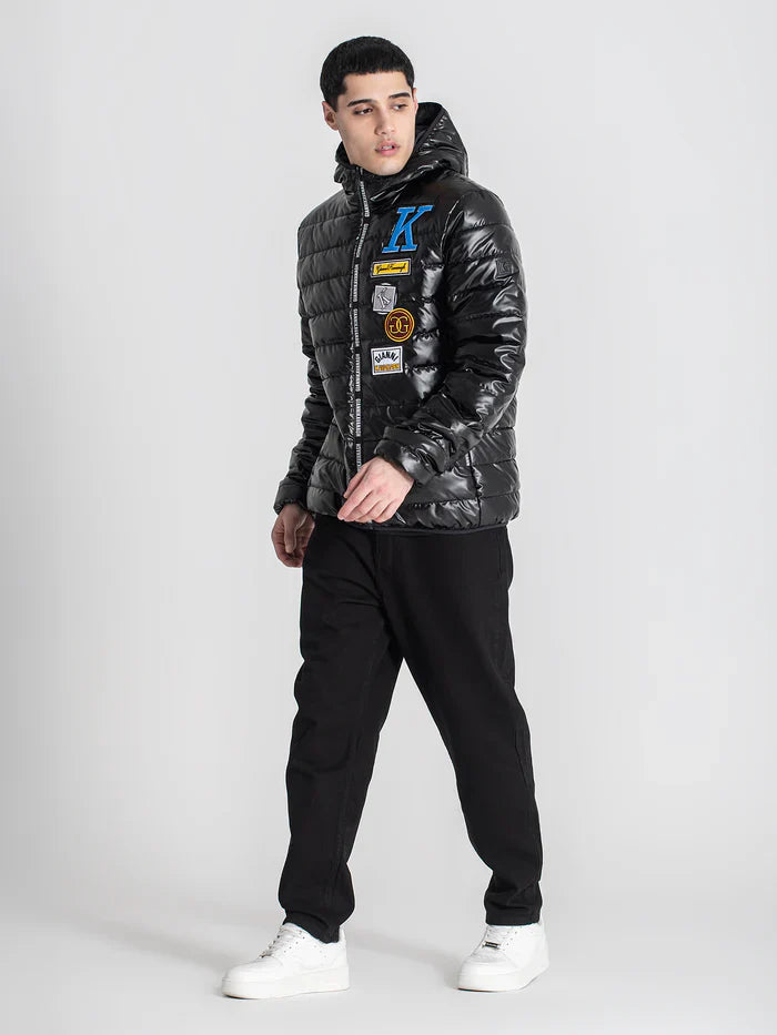 Casaco Preto Gianni Kavanagh FW25