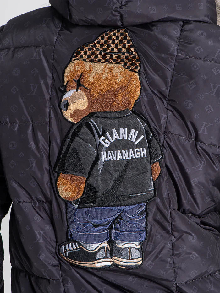 Casaco Preto Gianni Kavanagh FW25