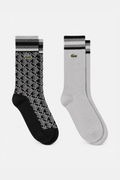 Pack 2 Pares de Meias Lacoste Cinzentas/Pretas (sem foto) Lacoste