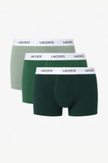 Pack 3 Boxers Lacoste Verdes Lacoste