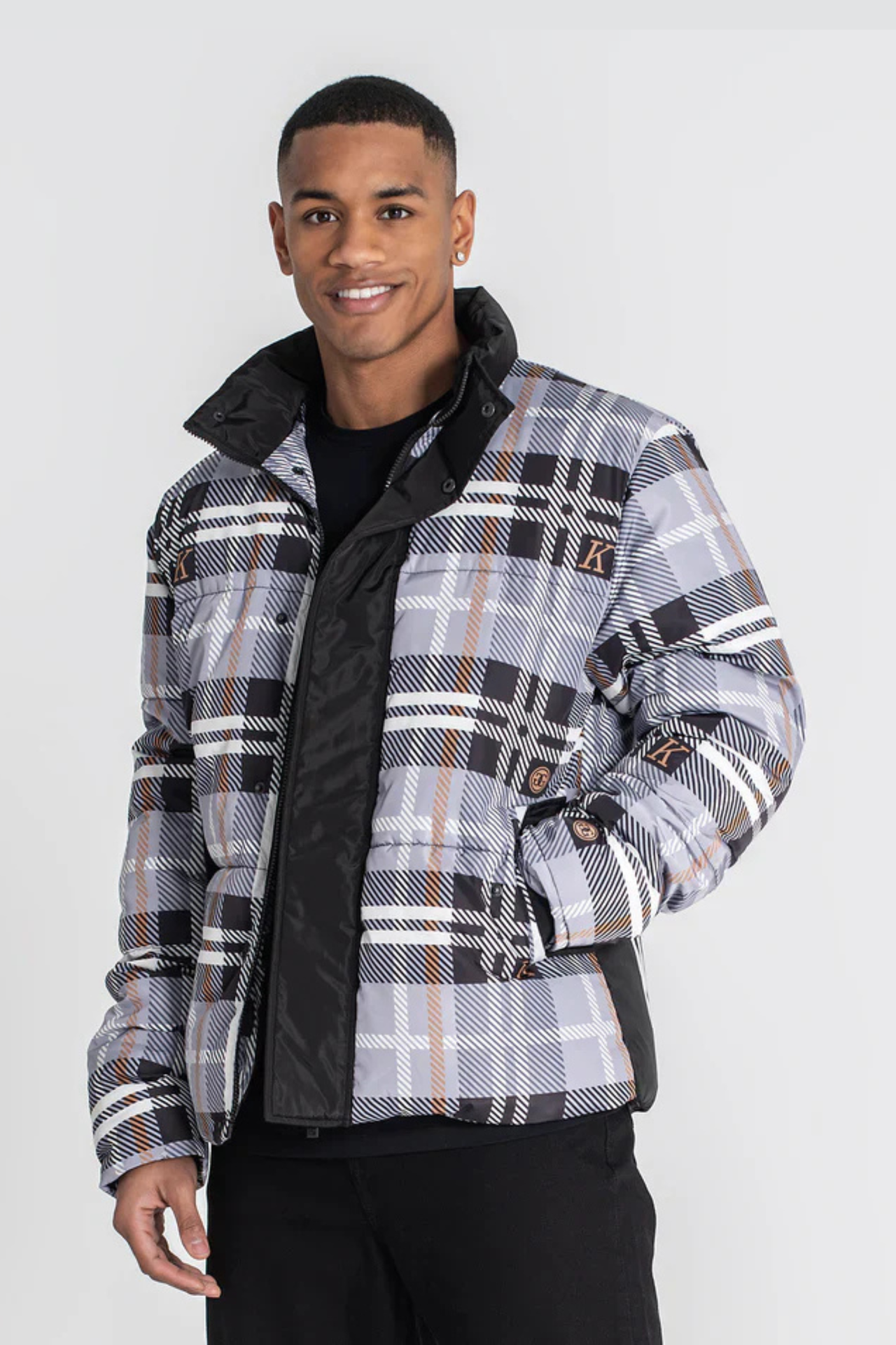 Casaco Cinza Gianni Kavanagh FW25 Gianni Kavanagh