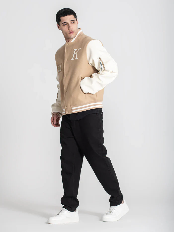 Casaco Bomber Bege Gianni Kavanagh FW25