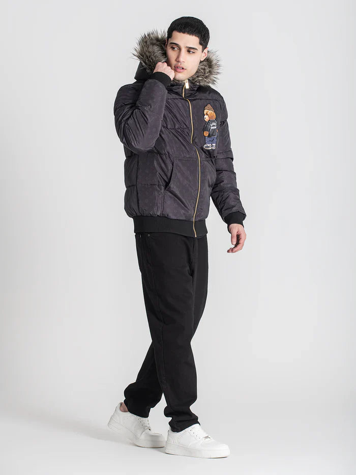 Casaco Preto Gianni Kavanagh FW25