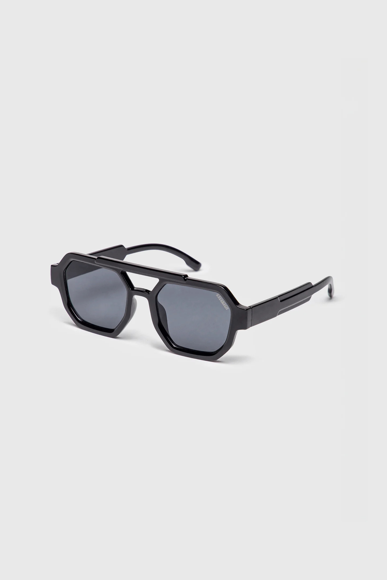 Óculos de Sol Pretos Gianni Kavanagh SS26