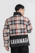 Casaco Padrão Bege e Preto Gianni Kavanagh FW25 Gianni Kavanagh