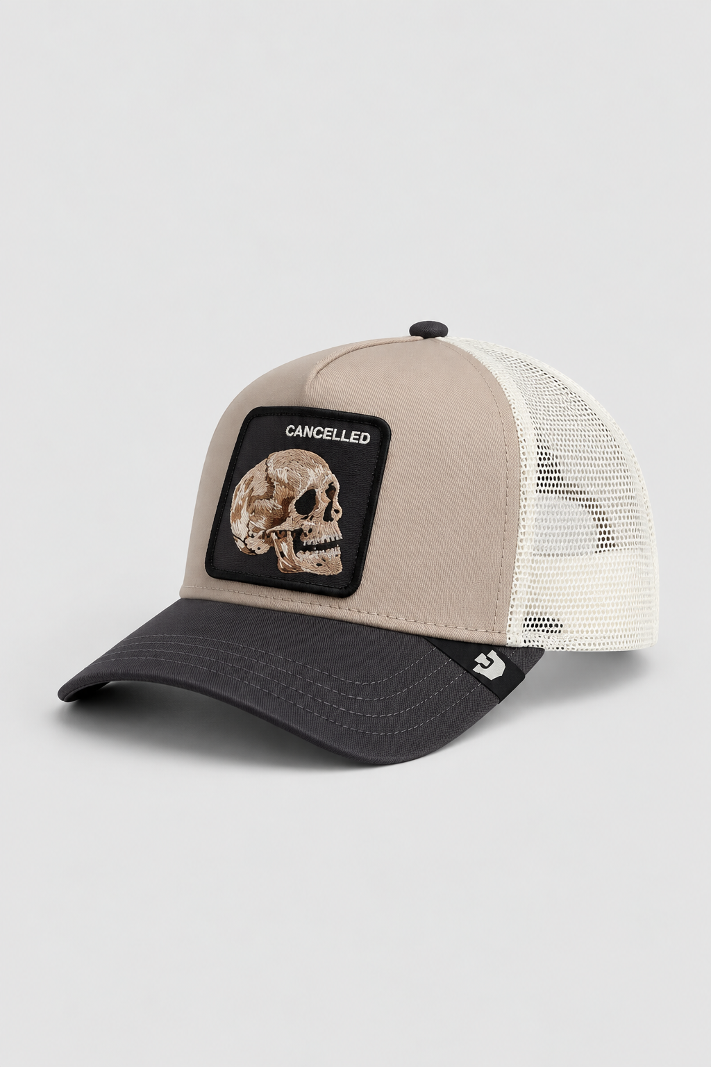 Chapéu Cancelled Bege e Preto GoorinBros