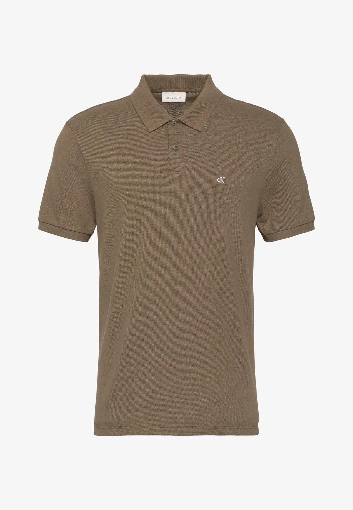 Polo Verde Tropa Calvin Klein SS26 Calvin Klein