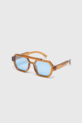 Óculos de Sol Castanhos Gianni Kavanagh SS26