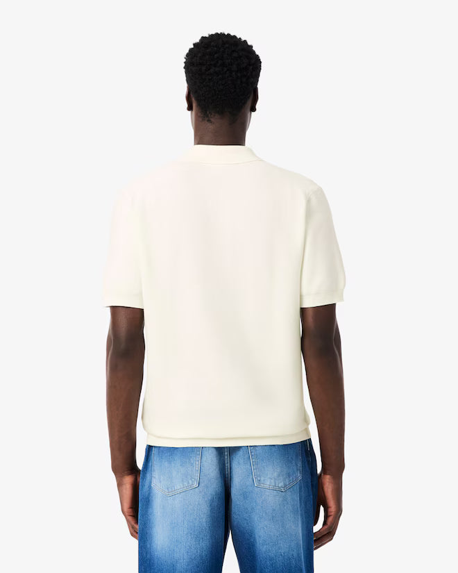 Polo Branco Lacoste SS26