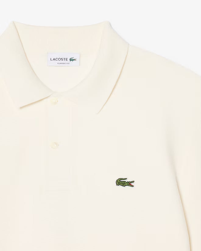 Polo Branco Lacoste SS26