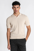 Polo Bege Gianni Kavanagh SS26-
