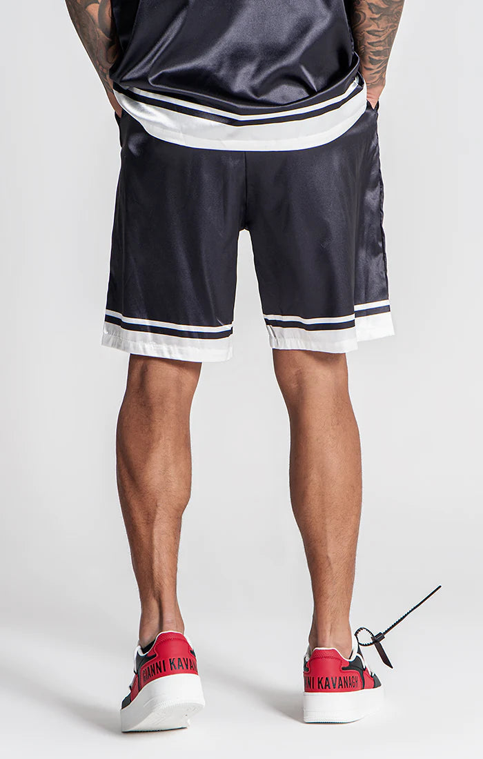 Calções Preto e Branco Gianni Kavanagh SS24
