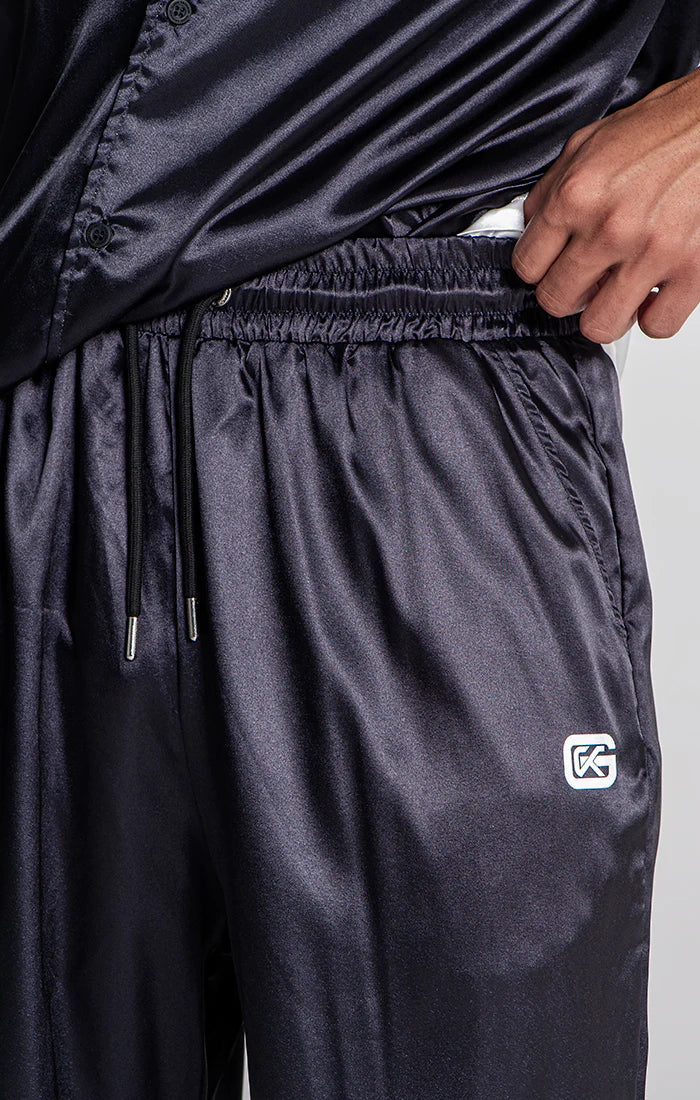 Calções Preto e Branco Gianni Kavanagh SS24