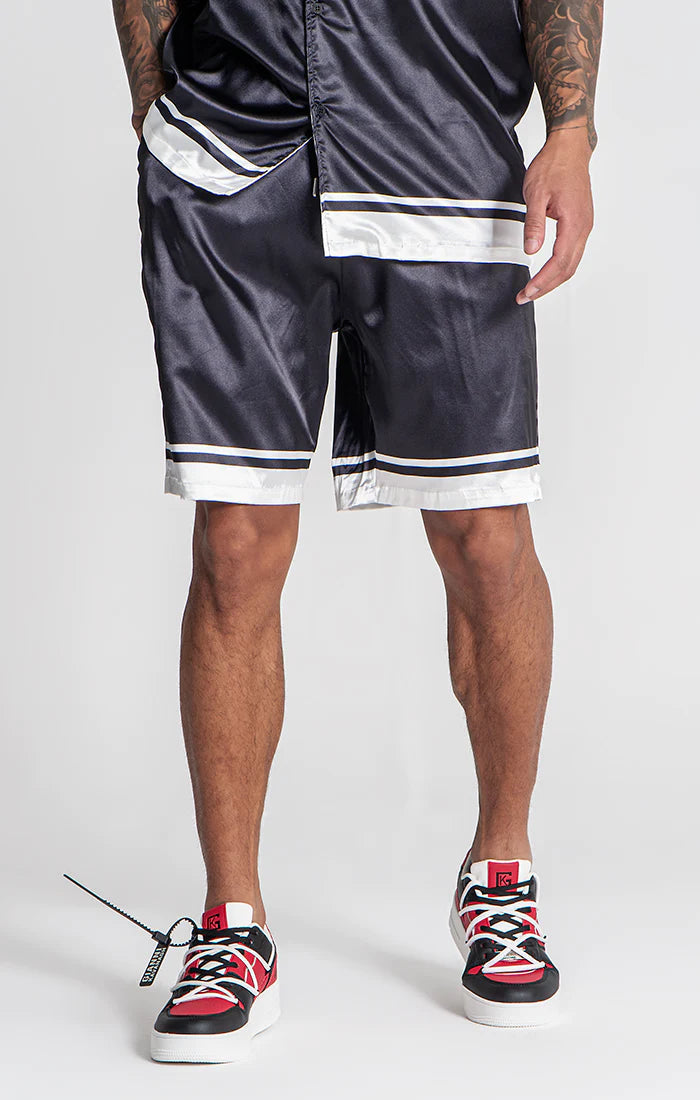 Calções Preto e Branco Gianni Kavanagh SS24