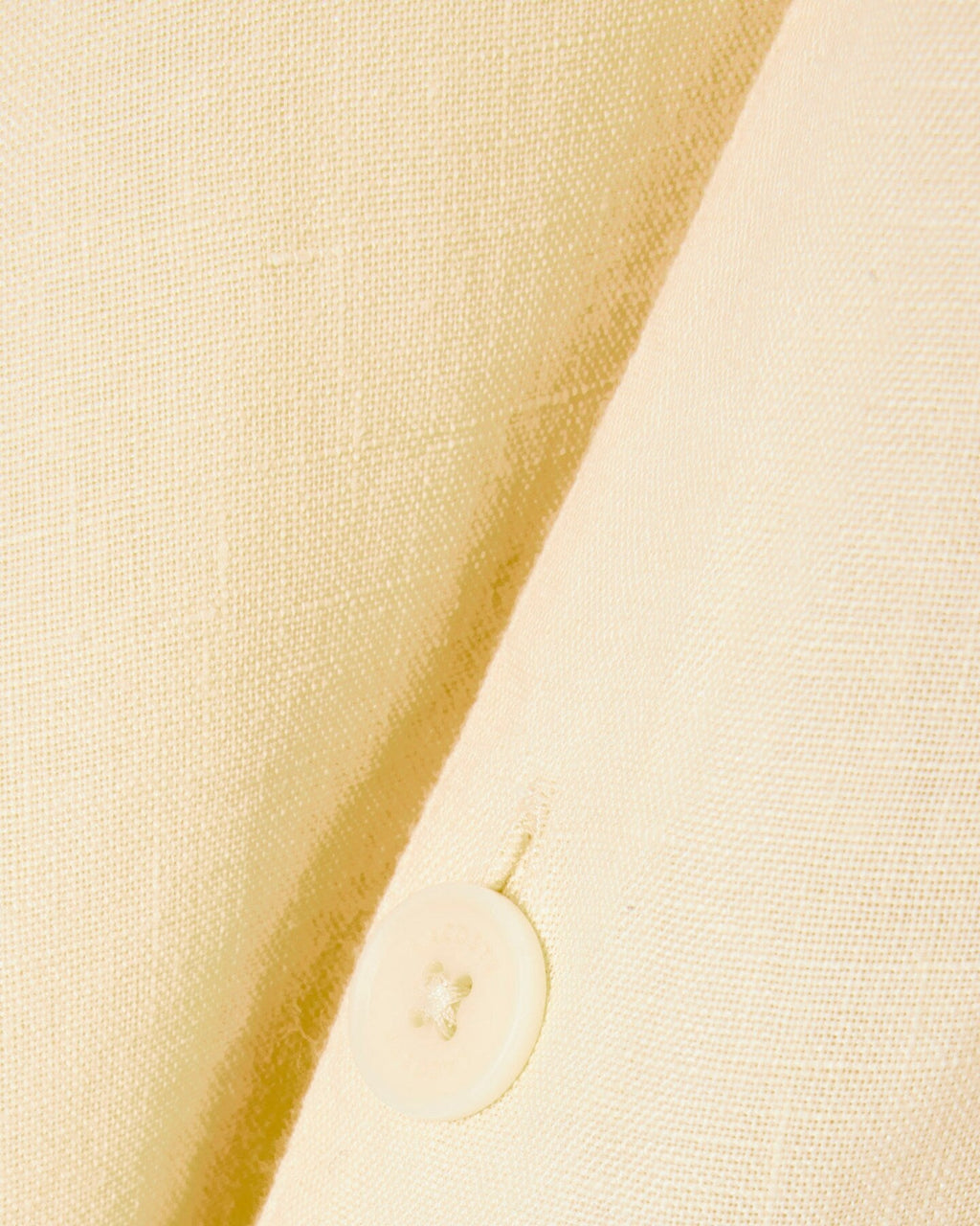 Camisa de Linho Bege Lacoste SS26