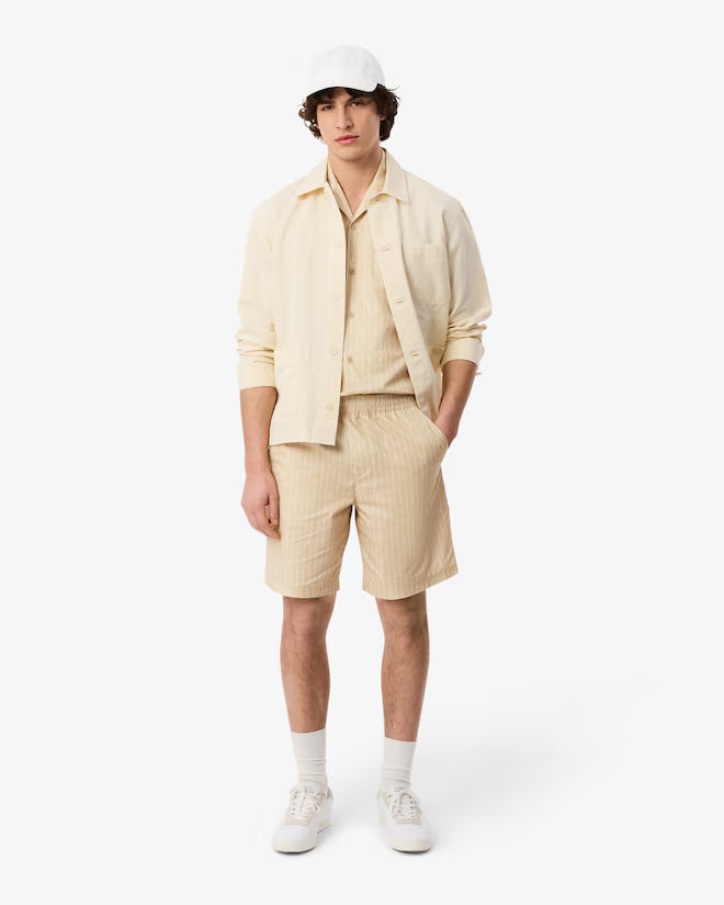 Camisa Creme Lacoste SS26