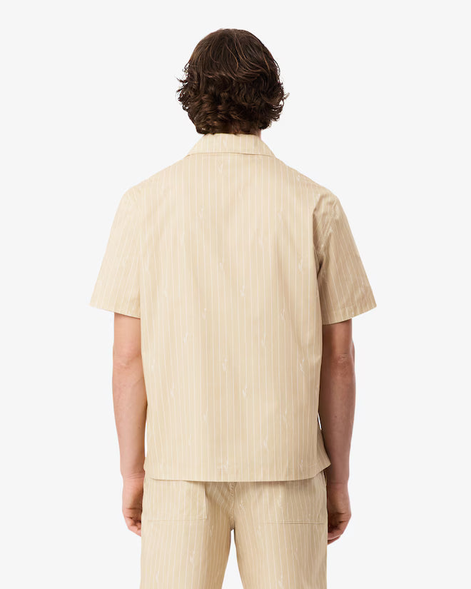 Camisa Creme Lacoste SS26