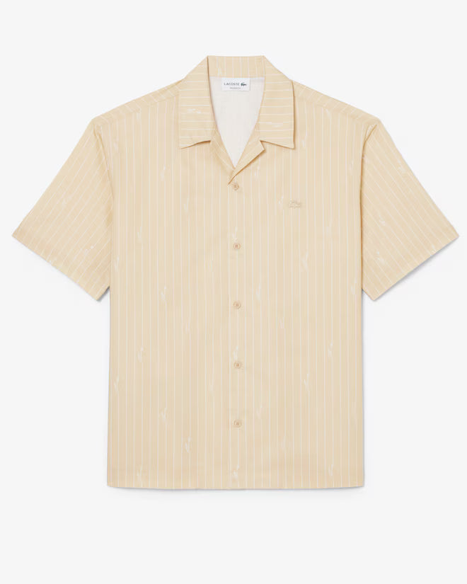 Camisa Creme Lacoste SS26