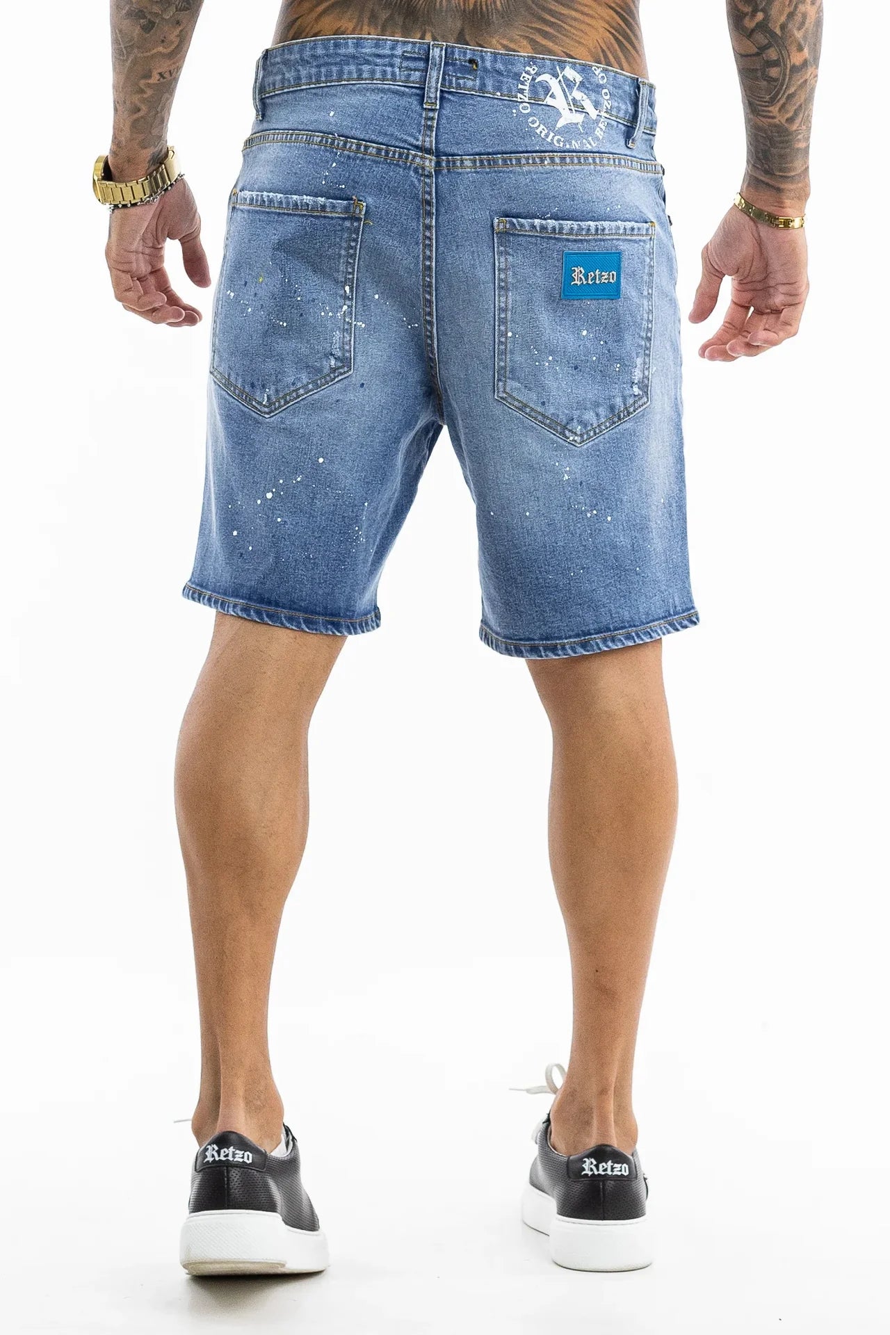 Calções De Ganga Retzo Corfu SS25